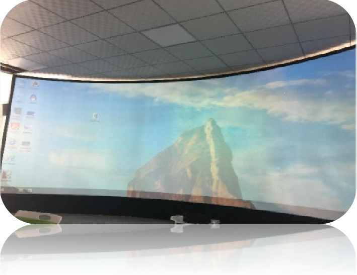 蘭州資源環境學院虛拟仿真實訓中心